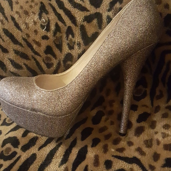 Steve Madden multicolor sparkle 8.5 pumps - Picture 2 of 5